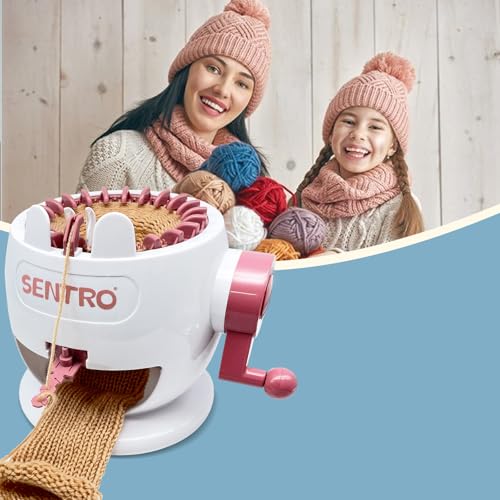 22 Needles Knitting Machine