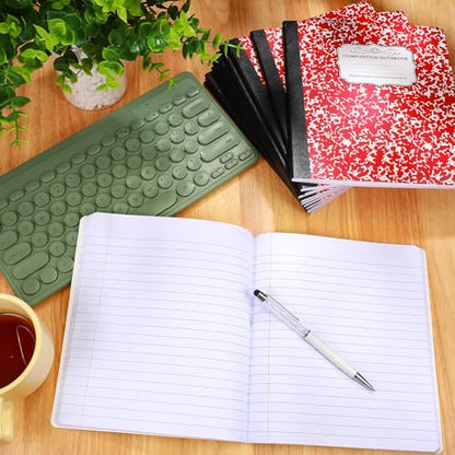 20 Pack Composition Notebooks Bulk