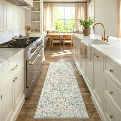 Washable Kitchen Runner Rug 2x6