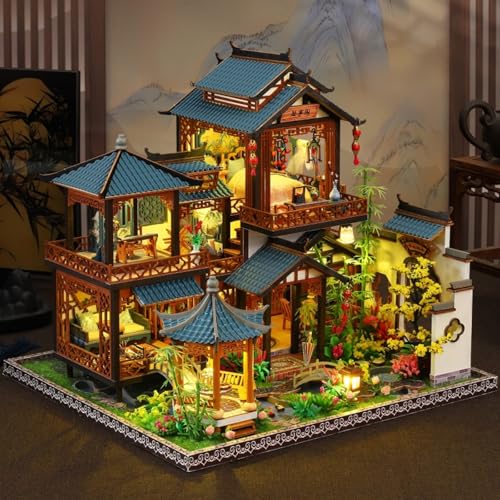 DIY Miniature House Kit