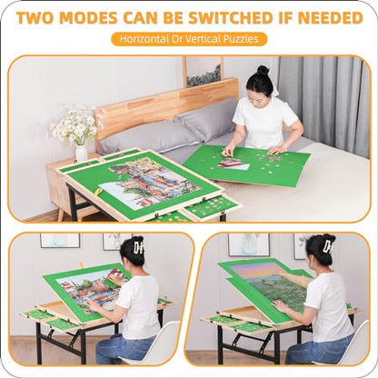 Puzzle Tables for Adults w