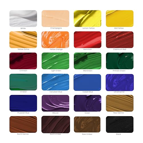 Oil Paint Set