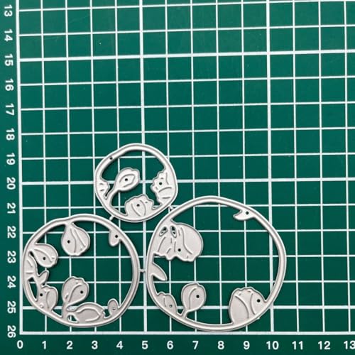 Flowers Metal Cutting Die for Scrapbooking