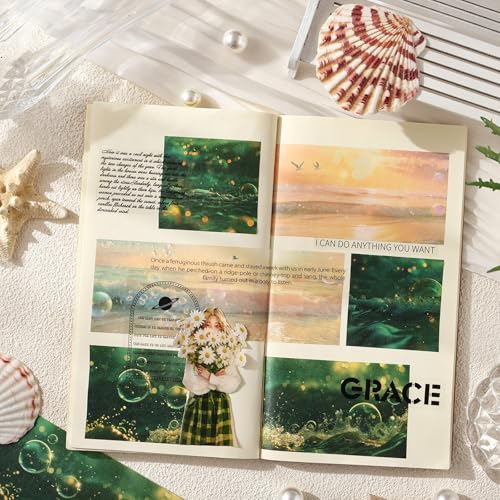 Ocean Fantasy Washi Tape Set (6 Count)