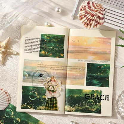 Ocean Fantasy Washi Tape Set (6 Count)