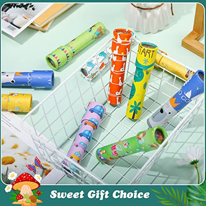 24 Pcs Classic Kaleidoscopes for Kids Vintage Toys Party Favor (24 Count)