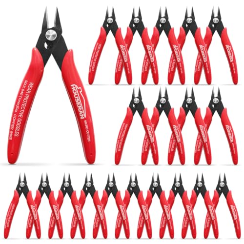 Wire Cutters 20 PACK (20 Count)