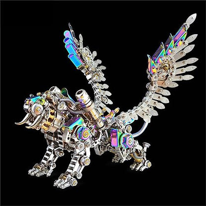 Bengal Tiger 3D Metal Puzzle for Adults (700 Count)