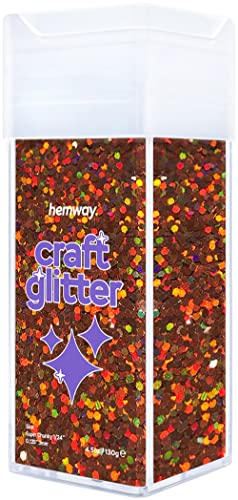 Craft Glitter Shaker Bronze Brown Holographic 110g Super Chunky (3.9 Ounce)