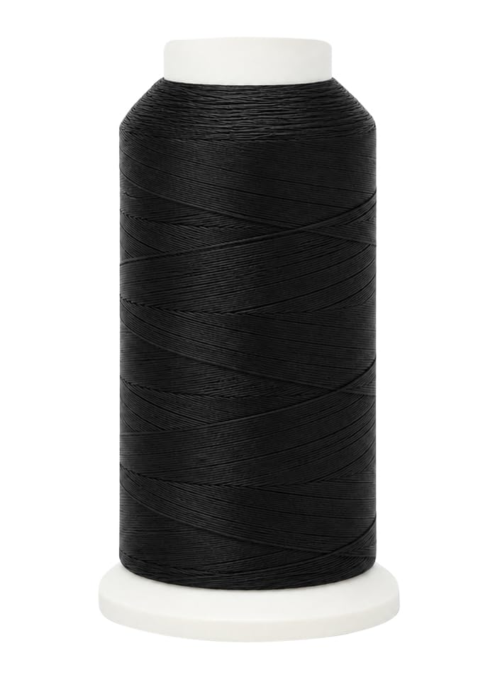 SZ 69 210D T70 Black Dark Beige Bonded Nylon Thread 6000 YDs (18000 Foot)