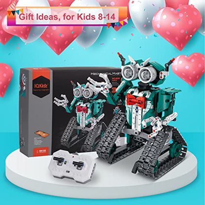 APP Remote Control STEM Building Kits for Kids Ages 8 (440 Count)
