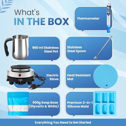 Soap Making Kit for Adults