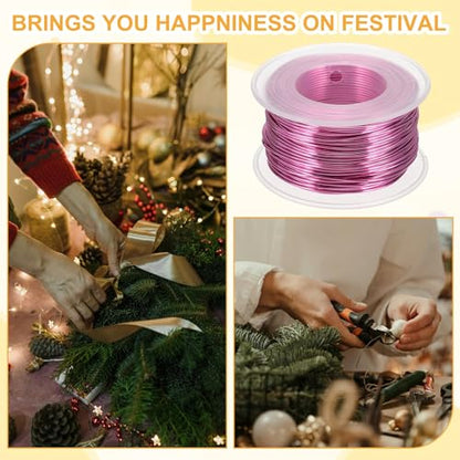 18 Gauge 1mm Anodized Aluminum Wire for Jewelry Craft Making