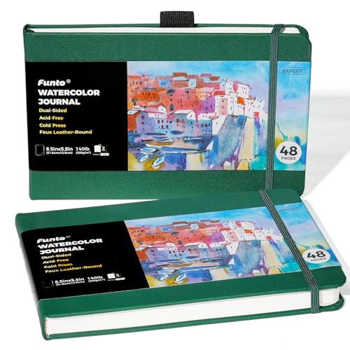 Watercolor Journal (96 Count)