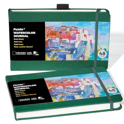 Watercolor Journal (96 Count)