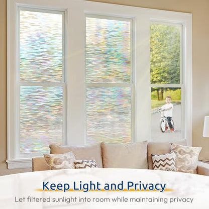 Window Privacy Film (2777.78 sq inches sq inches)