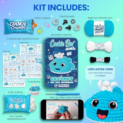 Crochet Kit for Beginners