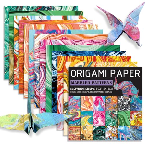 6x6" Origami Paper