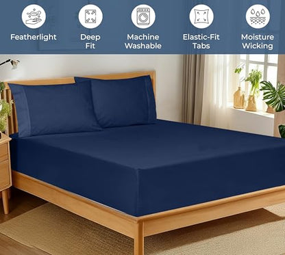 100% Organic Cotton Fitted Sheet