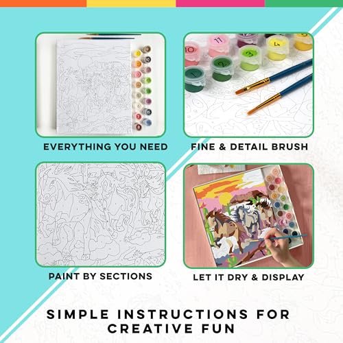 iHeartArt Paint by Numbers Kit