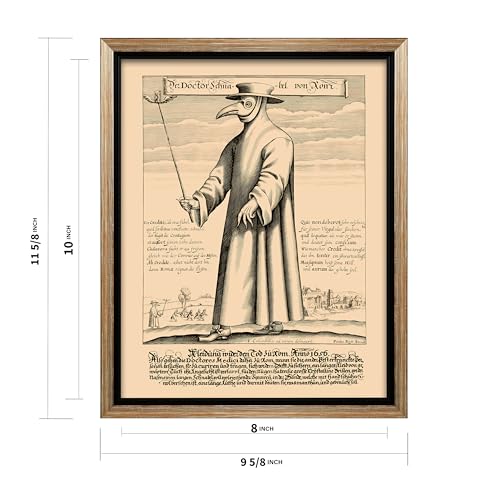 Doctor Schnabel from Rome Canvas