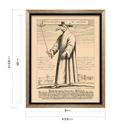 Doctor Schnabel from Rome Canvas
