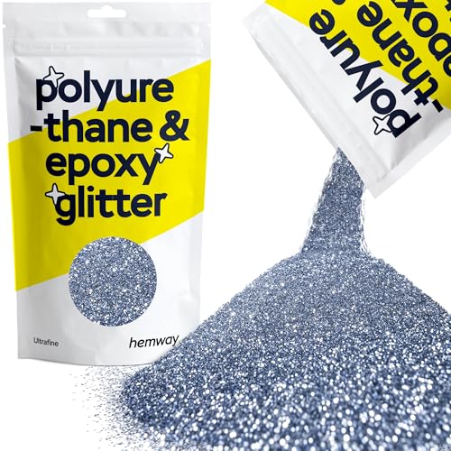 Resin Glitter Azure Blue 100g Ultrafine (3.5 Ounce)