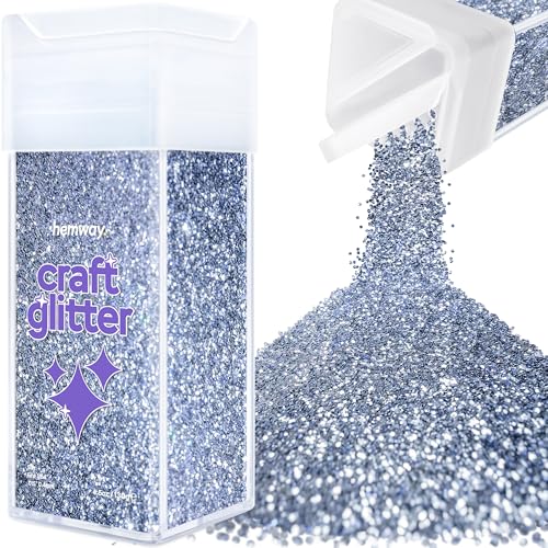 Craft Glitter Shaker Azure Blue 110g Fine (4.6 Ounce)