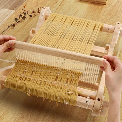 12 Inches Rigid Heddle Loom