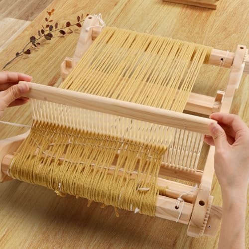 16 Inches Rigid Heddle Loom with Stand