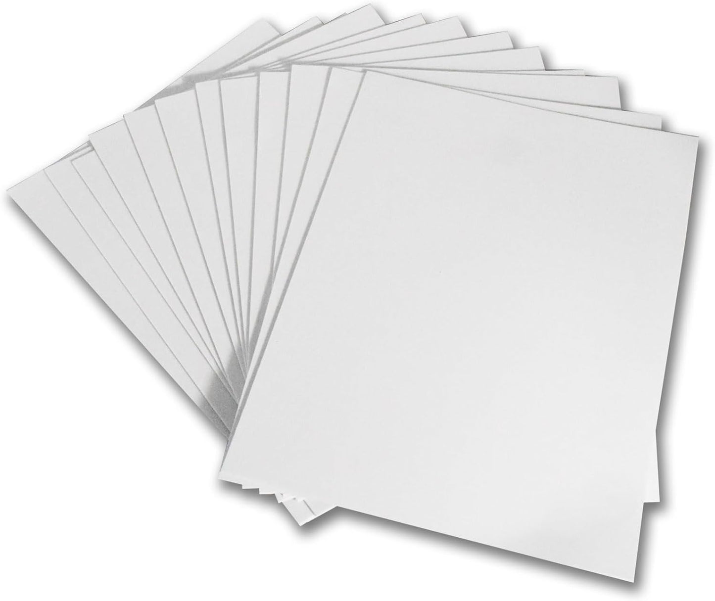 QIDIWIN EVA Foam Craft Sheets - 9x12 Inch 2mm Thick Versatile Non-Adhesive Foam for DIY, Cosplay, Scrapbooking, Classroom Projects - Durable, Flexible, Perfect for Crafting, 12 Pack(White) - Crafty Corner