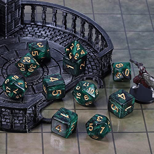 Polyhedral Dice Set (42 Count)