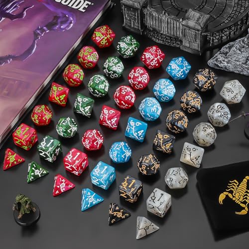 Polyhedral Dice Set (42 Count)