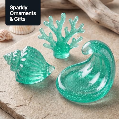 Craft Glitter Shaker Turquoise Blue 110g Microfine (3.8 Ounce)