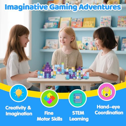 Magnetic Blocks (100 Count)