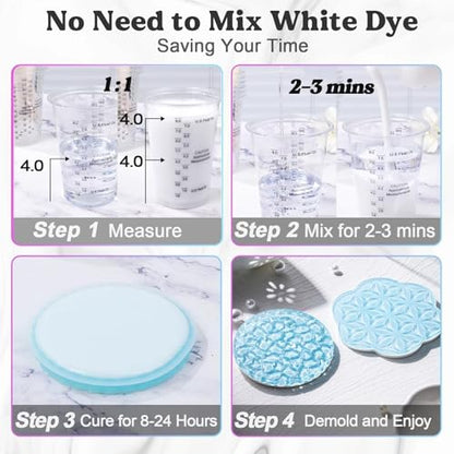 EPOXY RESIN 44OZ White Epoxy Resin (44 Fl Oz)