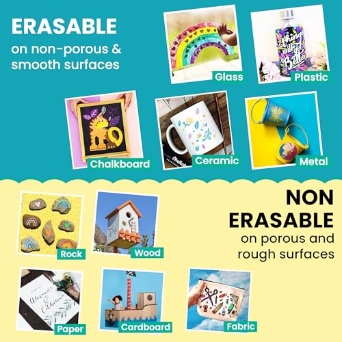 40 Dual Tip Liquid Chalk Markers for Blackboard