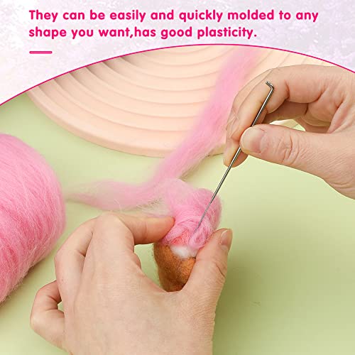 Needle Felting Wool 80 g