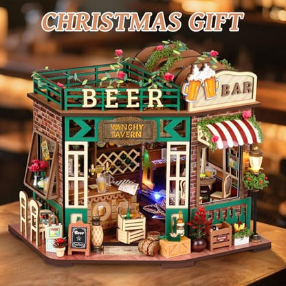 DIY Miniature House Kit