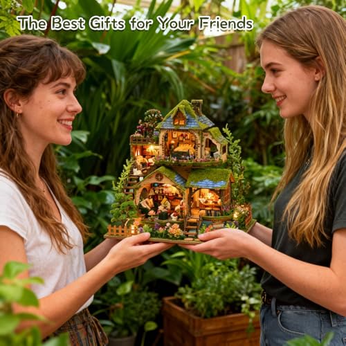 DIY Miniature House Kit