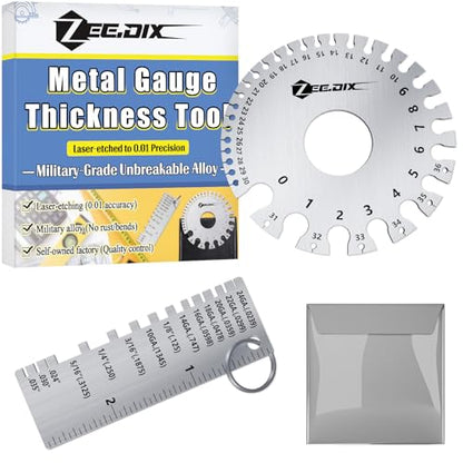 Wire Gauge Measuring Tool (2 Count)
