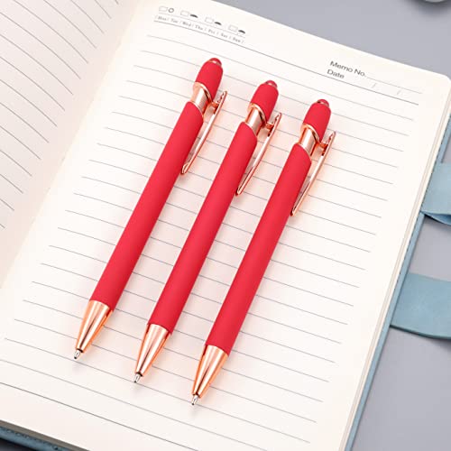 12 PCS 2 in 1 Stylus Ballpoint Pen with Stylus Tip (24 Count)