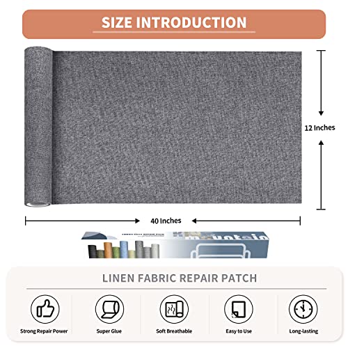 Fine Linen Fabric Patches