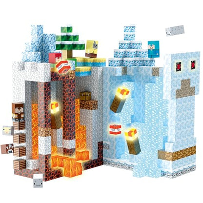 Magnetic Blocks for Kids 3+ (200 Count)