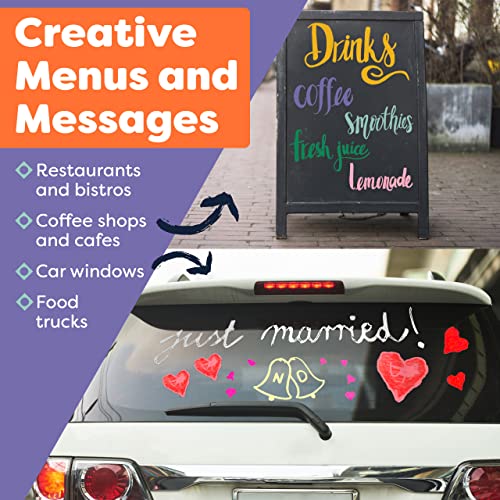 CHALK MARKERS By FANTASTIC MEGA 18 Pack