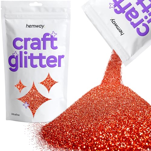 Craft Glitter Red Holographic 100g Ultrafine Glitter (3.5 Ounce)