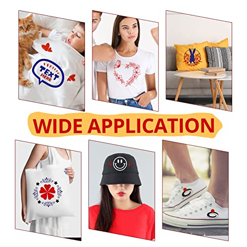 Blue Heat Transfer Vinyl Bundle (10 Count)