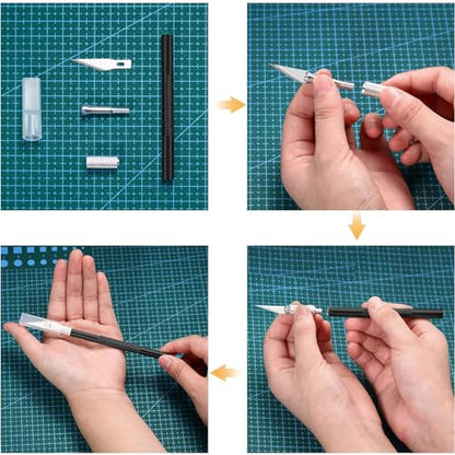 15 Pack Exacto Knife Set