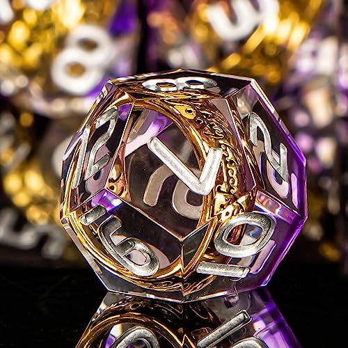 Magic Lord Rings DND Dice Set with Box