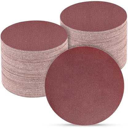100PCS 5 Inch Sanding Discs 400 Grit Sandpaper for Orbital Sander (100 Count)
